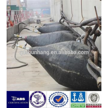 Aufblasbare Rolling Tube für Dredge Boot Made in China